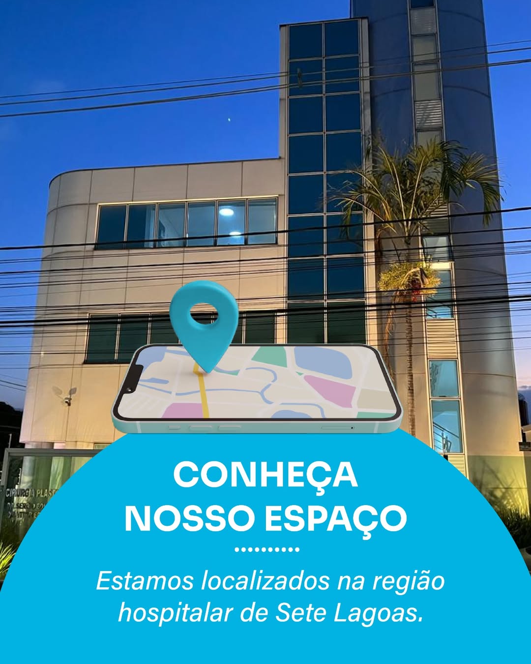 Conheça nosso espaço