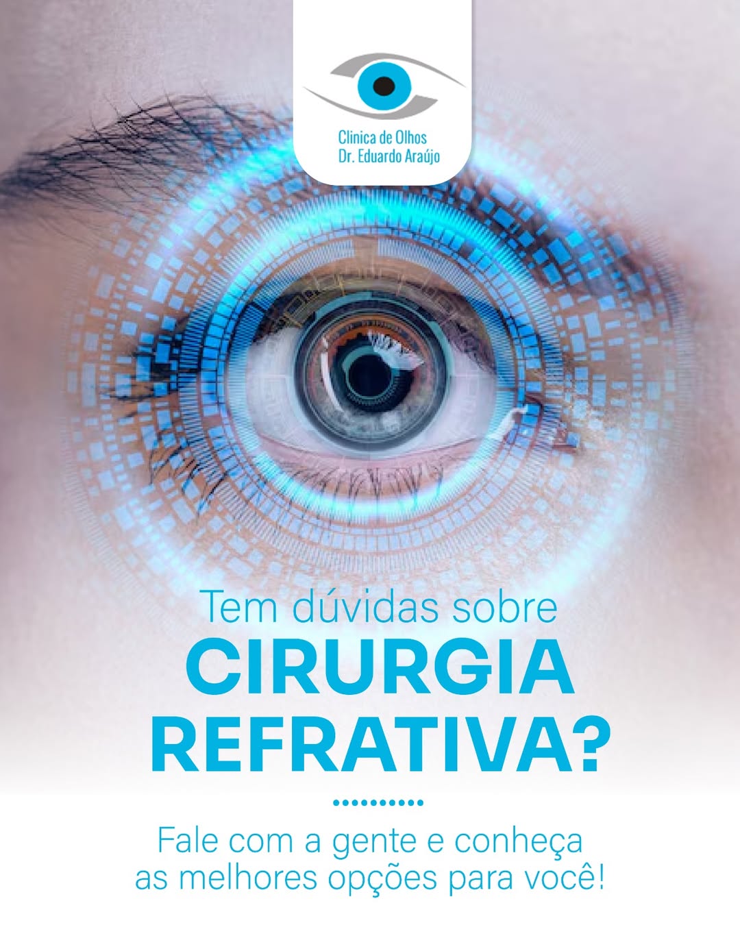 Tem duvidas sobre a cirurgia refrativa?