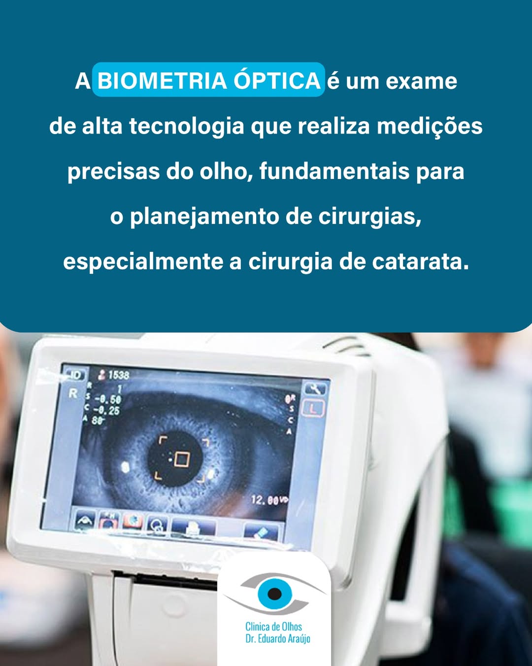Biometria Optica