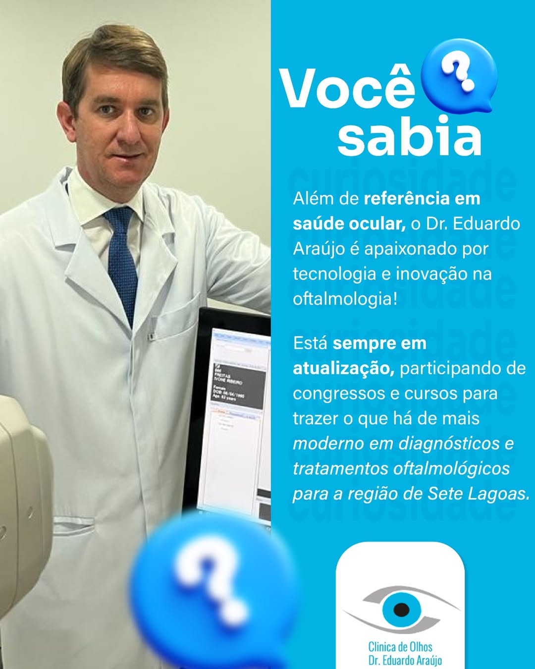 Você sabia?