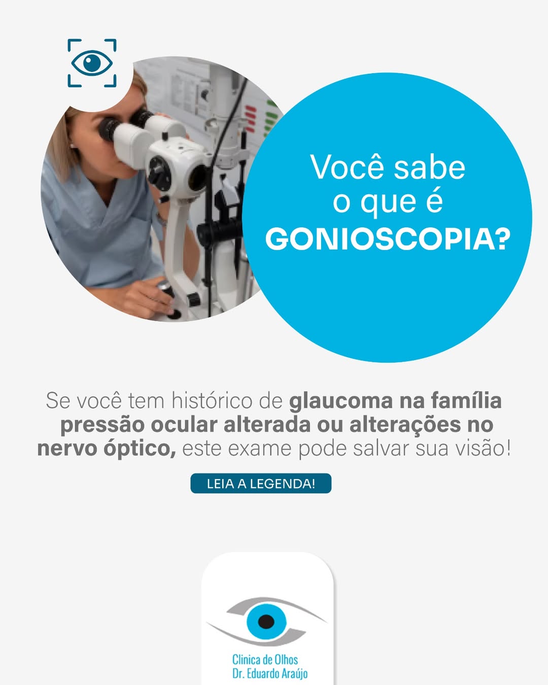 Você sabe o que é Gonioscopia?