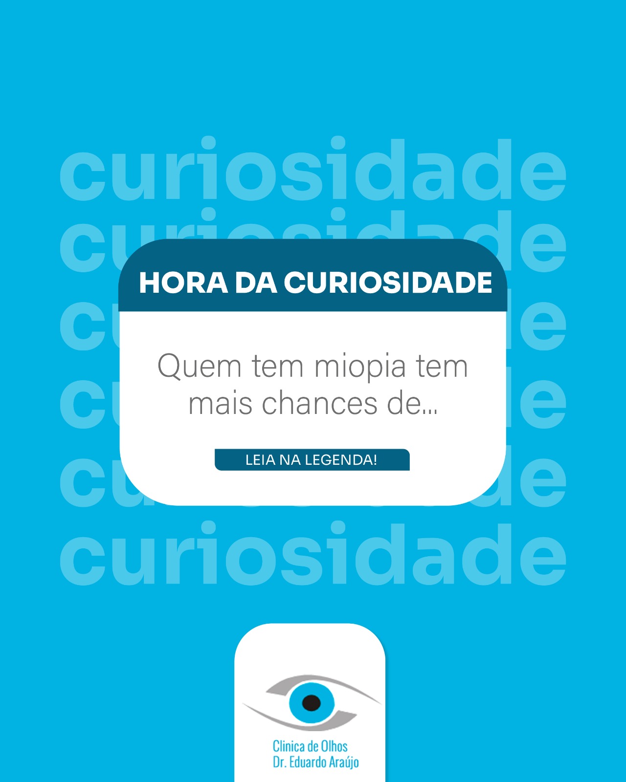 Hora da curiosidade