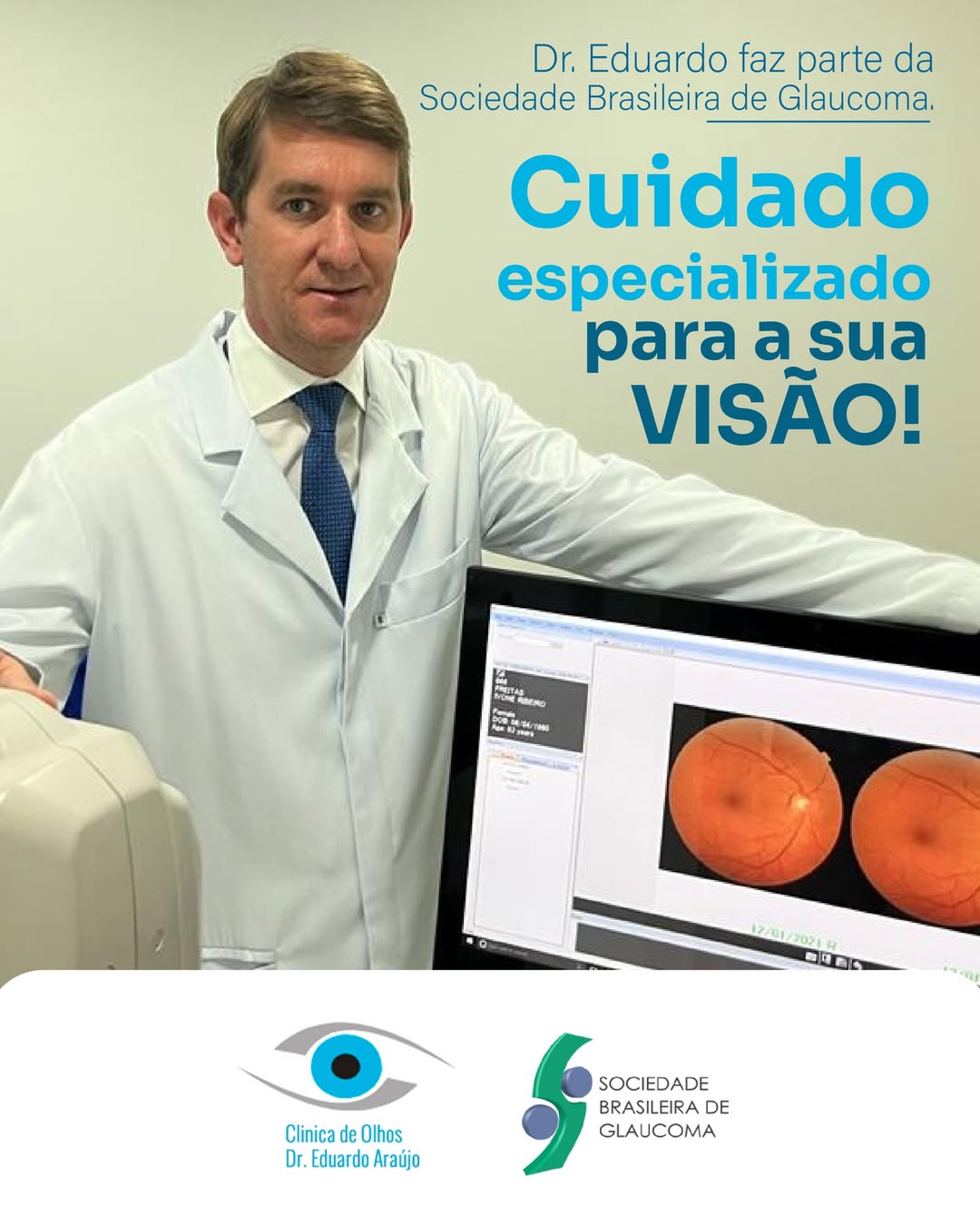 Cuidado especializado para sua visão!