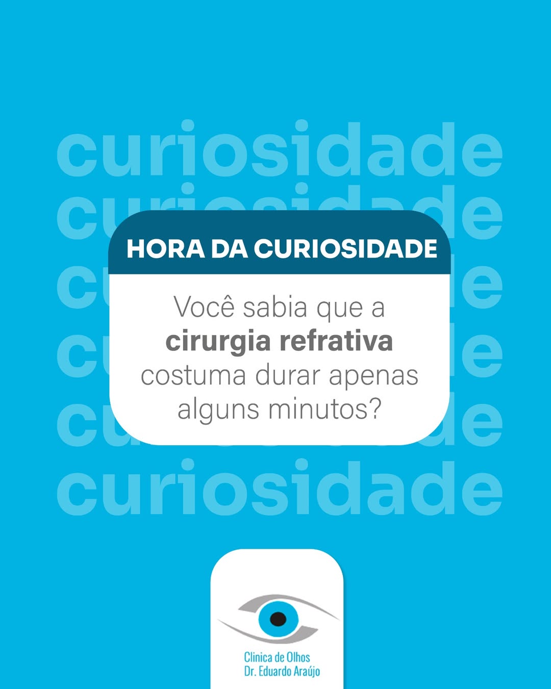 Hora da curiosidade