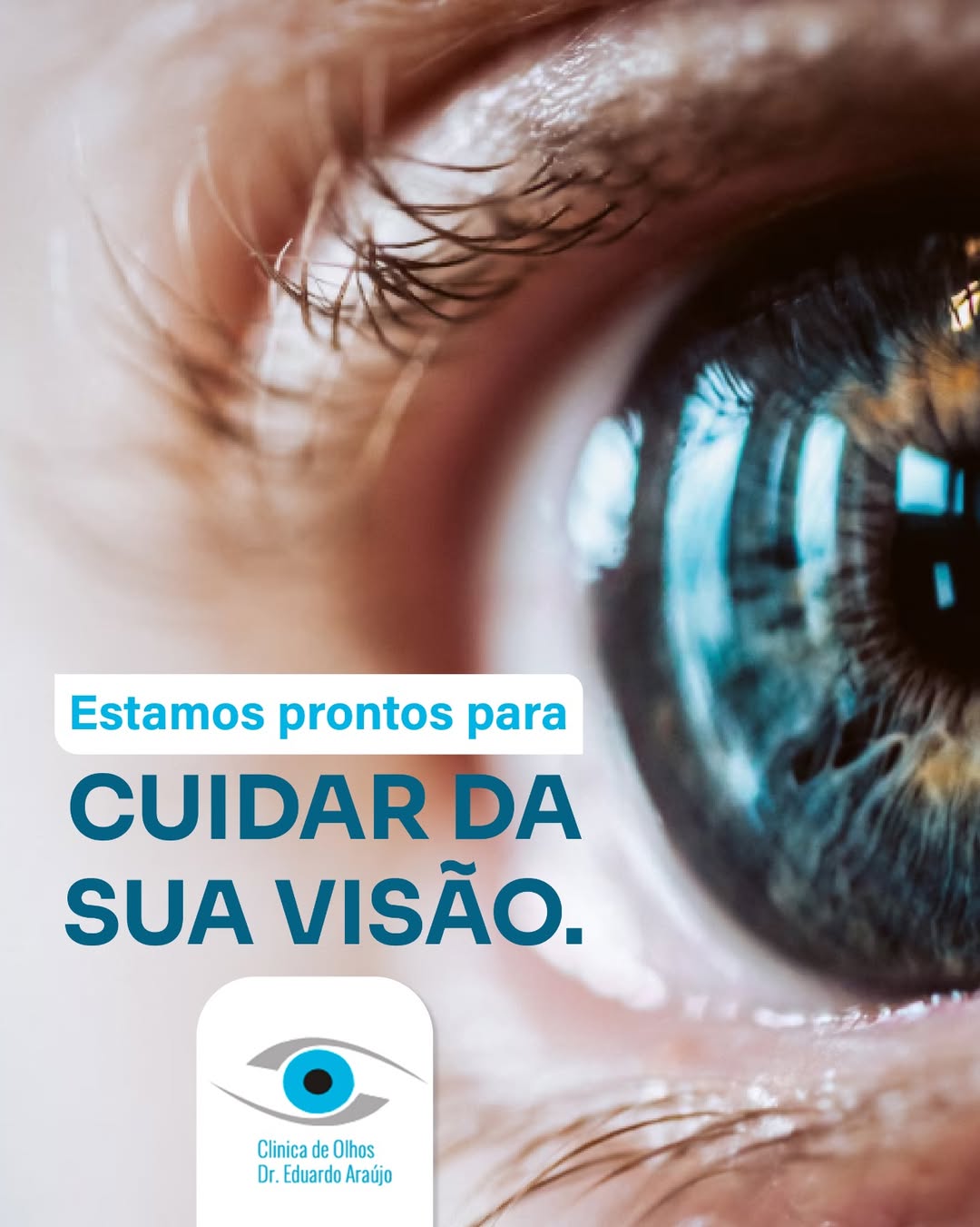 Estamos prontos para cuidar da sua visão!